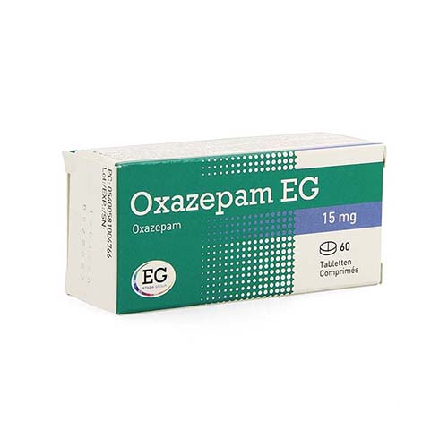 Oxazepam 15mg